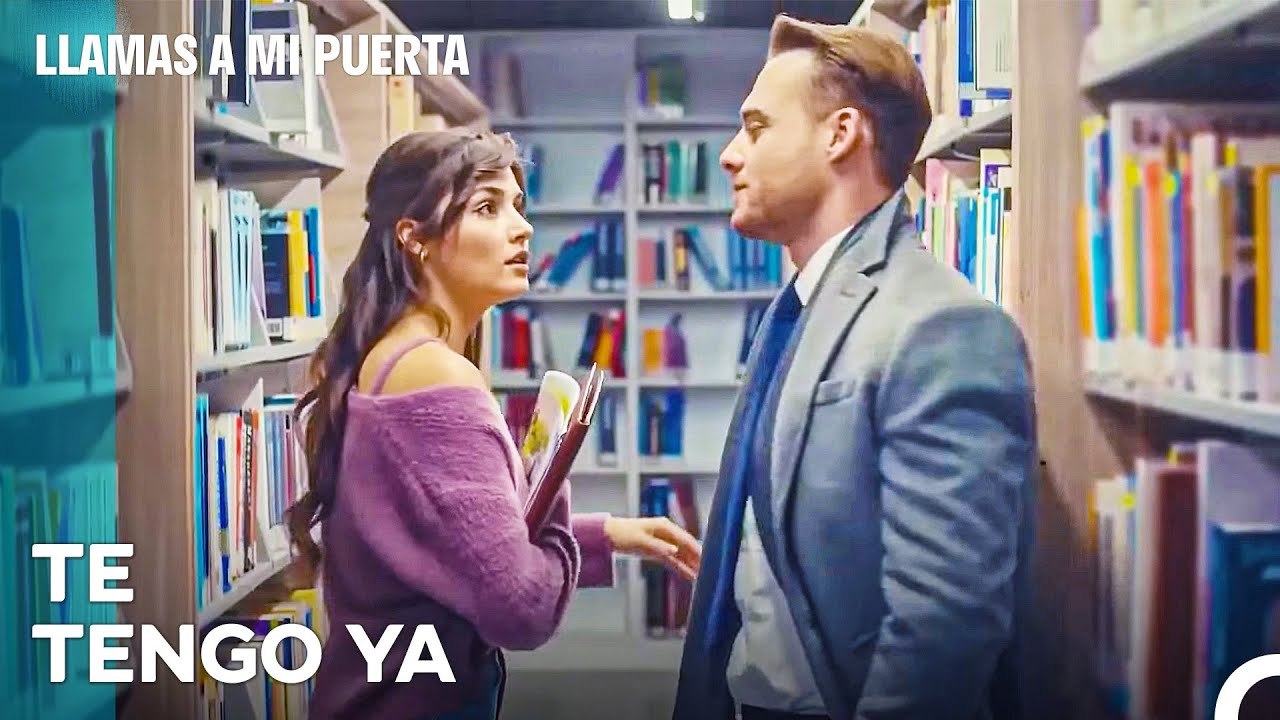 Serkan Encontró A Eda En La Biblioteca -  Llamas A Mi Puerta