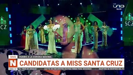 conocemos a las candidatas al miss santa cruz