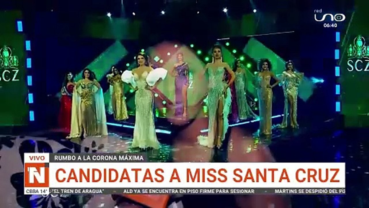 conocemos a las candidatas al miss santa cruz