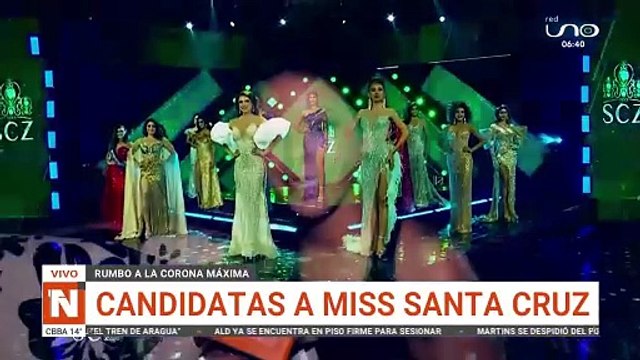 conocemos a las candidatas al miss santa cruz