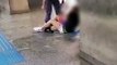 Vídeo mostra PM dando tapa no rosto de jovem caída no chão em estação do metrô