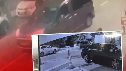 Avcılar’da camdan sarkıp taksiye kurşun yağdırdı! O anlar kamerada