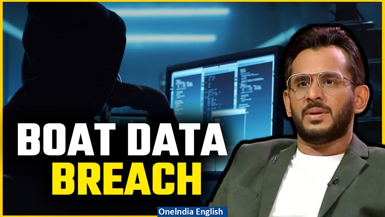 boAt Data Breach: Personal Data Of Over 7.5 Million Customers Leaked On Dark Web | Oneindia News