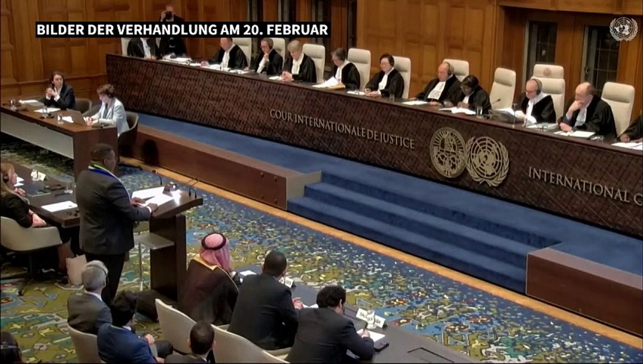Deutschland wegen Völkermord-Beihilfe beschuldigt - Verfahren vor UN-Gericht