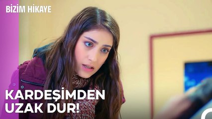 Filiz'den Esra'ya Sert Uyarı - Bizim Hikaye 25. Bölüm
