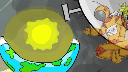 Konspirasi Bumi Cekung oleh Youtuber Indonesia 🌍