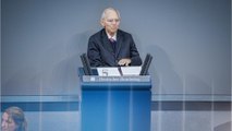 Schäuble-Memoiren: Kohl habe tatsächlich eine 