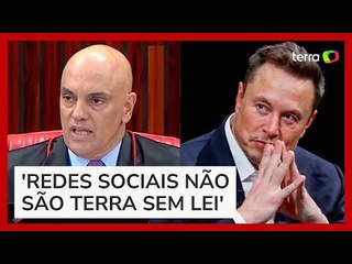 下载视频: Alexandre de Moraes inclui Elon Musk no inquérito das milícias digitais após ataques no X