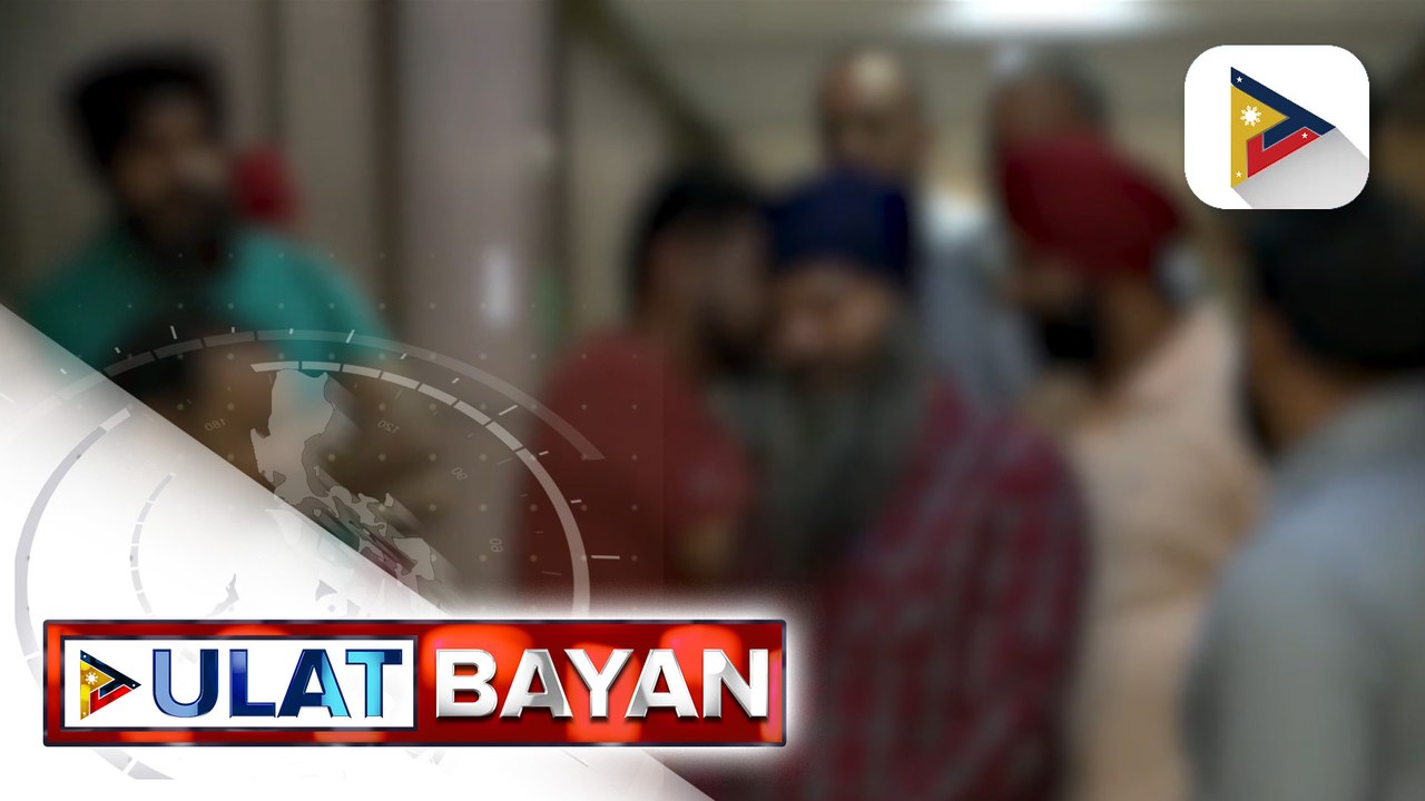 Mga immigration officer sa Iloilo, inireklamo ng Indian nationals dahil sa ilegal na pag-aresto...
