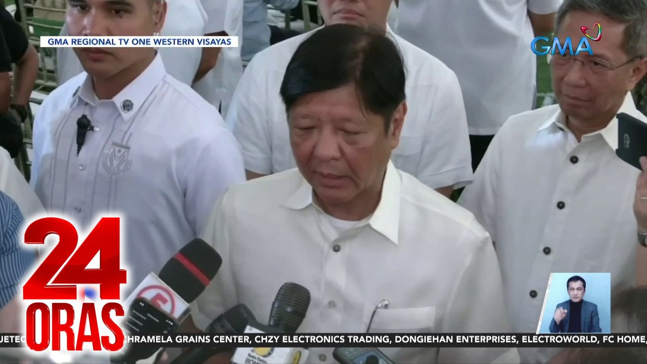 PBBM, Tinawag na "tail wagging the dog" ang kundisyon ni Quiboloy sa pagsuko | 24 Oras