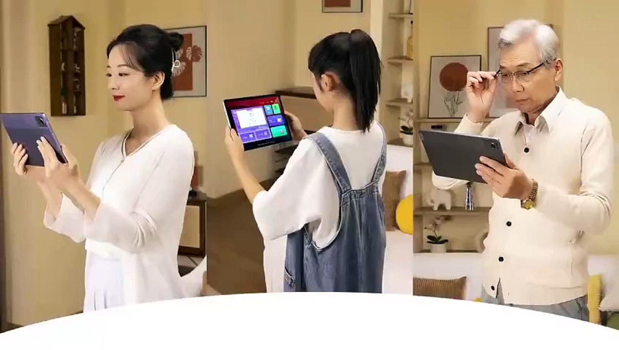 فتح صندوق الحاسوب اللوحي Xiaoxin Pad Plus Comfo...