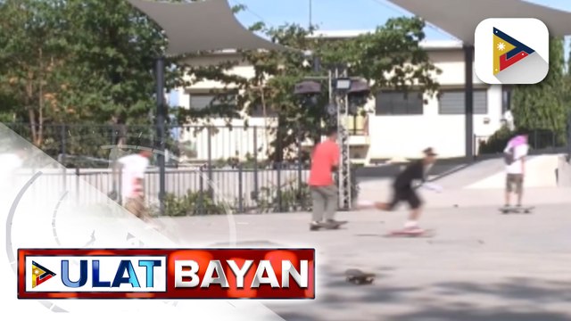 Kauna-unahang skate park sa Talisay City, binuksan