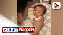 Unang salita ng sanggol na “ang inet,” trending sa social media