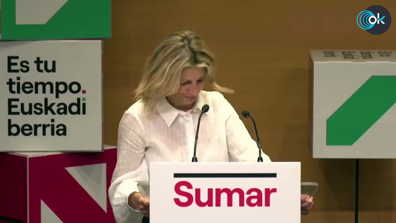 Yolanda Díaz se mofa de Madrid en un acto en el País Vasco: "La gente madrileña es un poco rara"