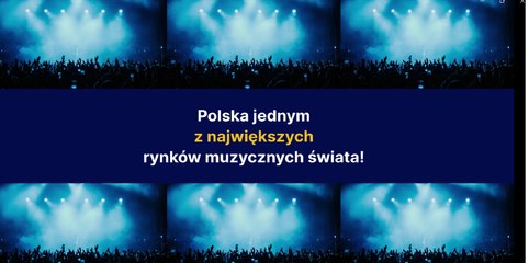 Polska w rankingu największych rynków muzycznych świata!