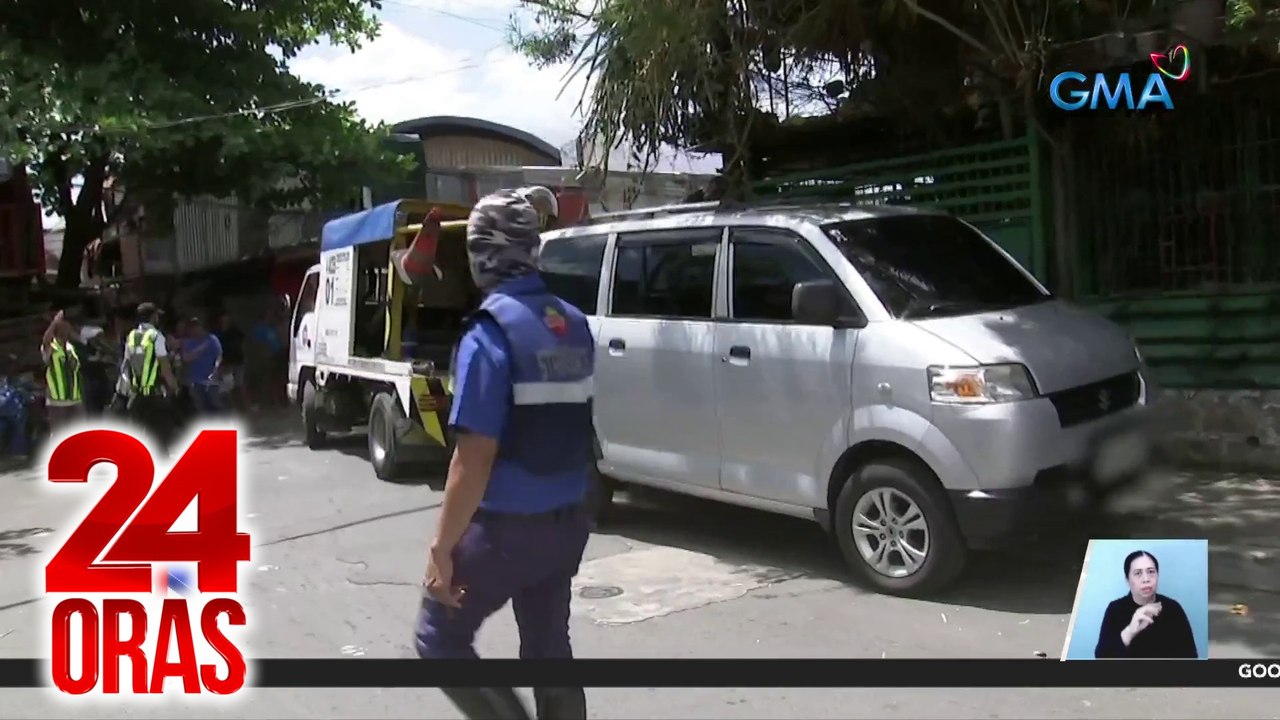 Mga motoristang nakahambalang at iligal na nakaparada, tiniketan at hinuli | 24 Oras