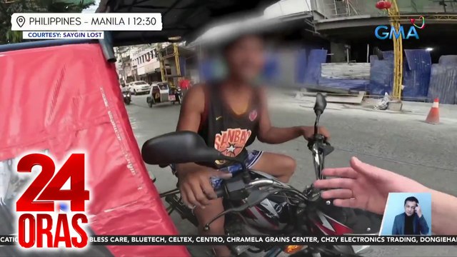 German nat'l, in-upload ang aniya'y uncut viral vid; 'di raw siya nag-alok ng P1,000 na pamasahe | 24 Oras