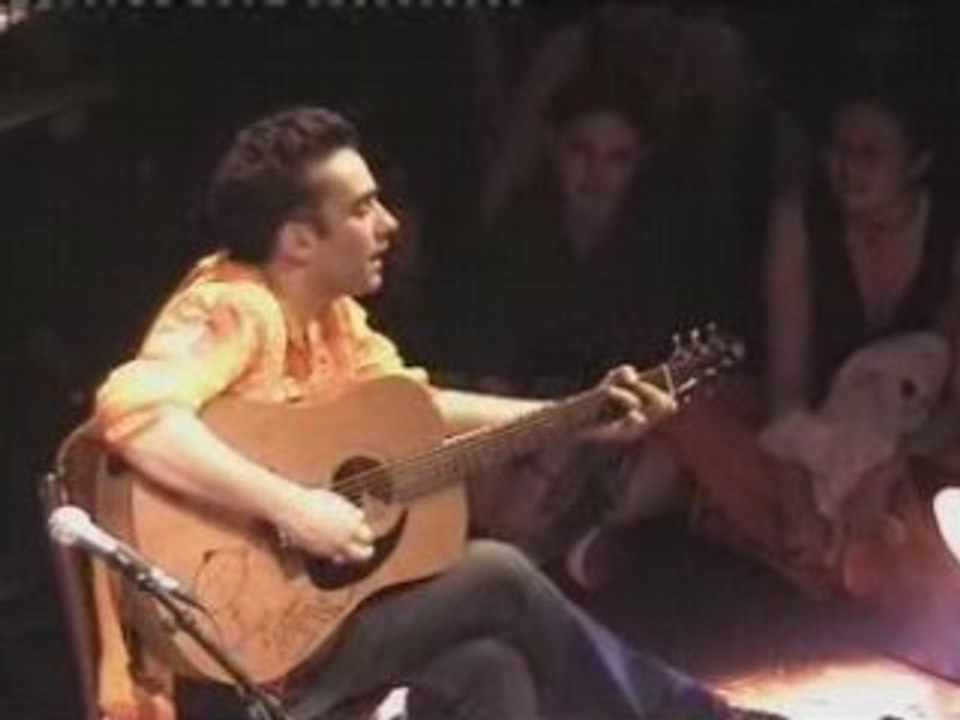 damien saez Jours etranges bouffes du nord