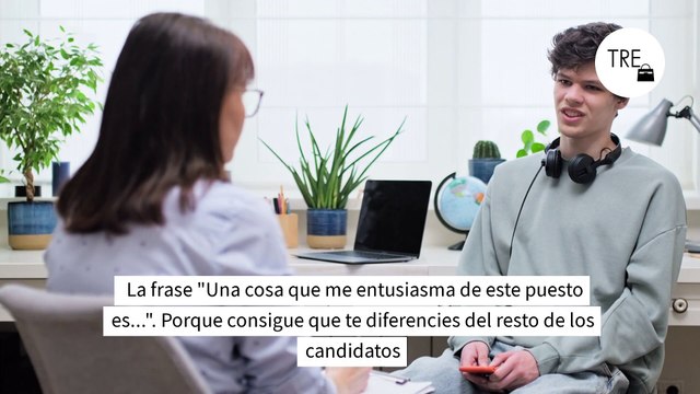 Esta es la frase más poderosa que puedes decir en una entrevista de trabajo si quieres tener éxito asegurado, según una experta
