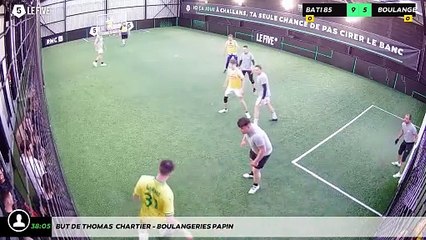 But de Thomas  CHARTIER - BOULANGERIES PAPIN