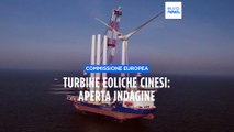 Rinnovabili: la Commissione Ue apre indagine sui sussidi cinesi ad aziende di turbine eoliche