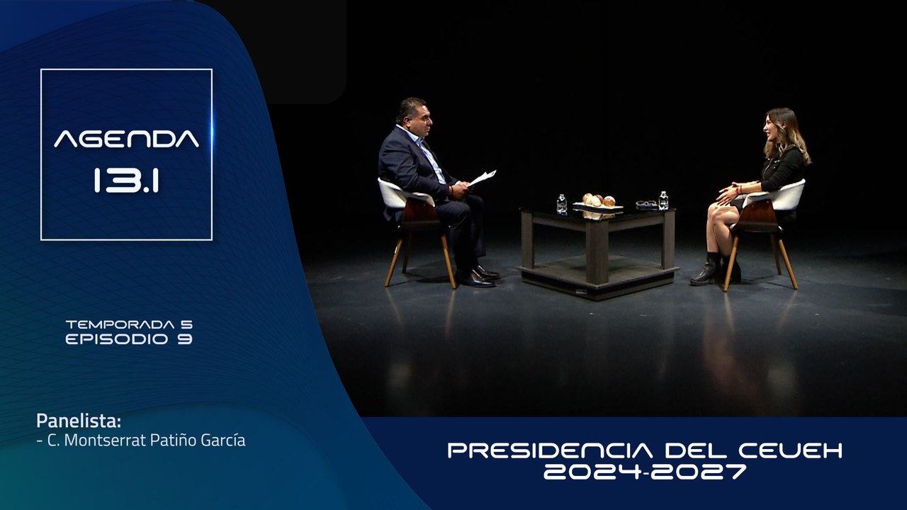 T5 Ep.09 - Agenda 13.1  | Presidencia del CEUEH 2024-2027