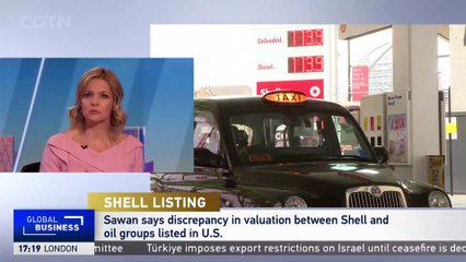 Why is Shell considering quitting the London stock market for the U.S.?