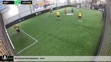 But de Mathias Bensaid  - SCET