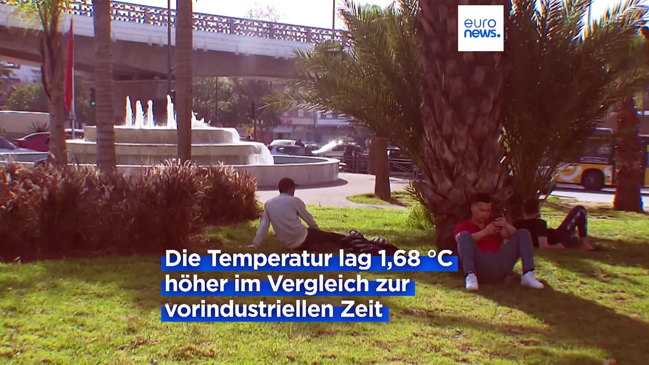 März: Zehnter Monat in Folge mit Temperaturrekord