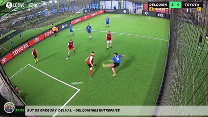 But de Gregory  Delval  - DELQUIGNIES ENTREPRISE