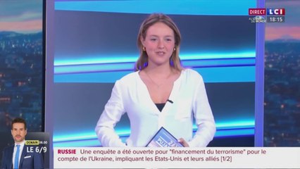 Attentat / Russie : un financement occidental - Marion Delpech sur LCI (09/04/2024)