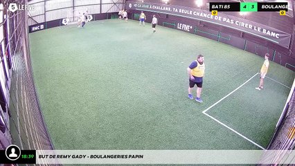 But de Remy GADY - BOULANGERIES PAPIN