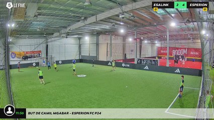 But de Camil Mgabar - Esperion FC p24