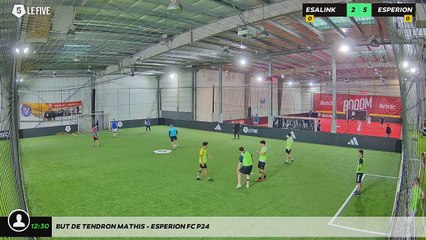 But de Tendron Mathis - Esperion FC p24