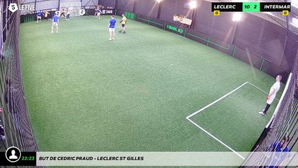 But de Cedric PRAUD - LECLERC ST GILLES