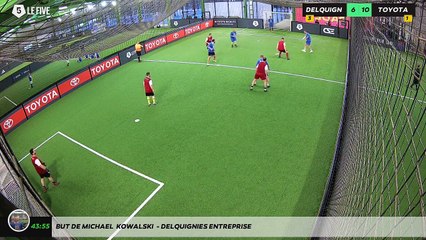 But de Michael  Kowalski  - DELQUIGNIES ENTREPRISE