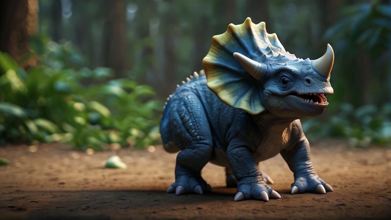 Mini dinasours argue Ep2