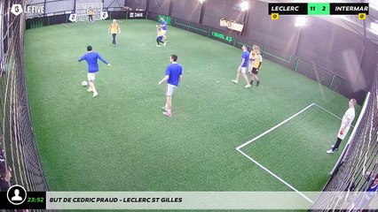 But de Cedric PRAUD - LECLERC ST GILLES