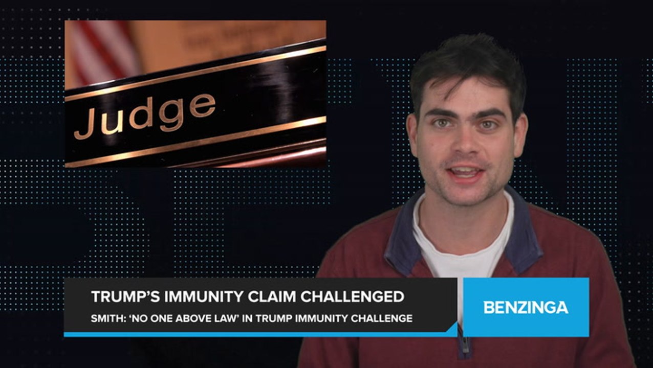 Trump's Immunity Claim Slammed by Special Counc...