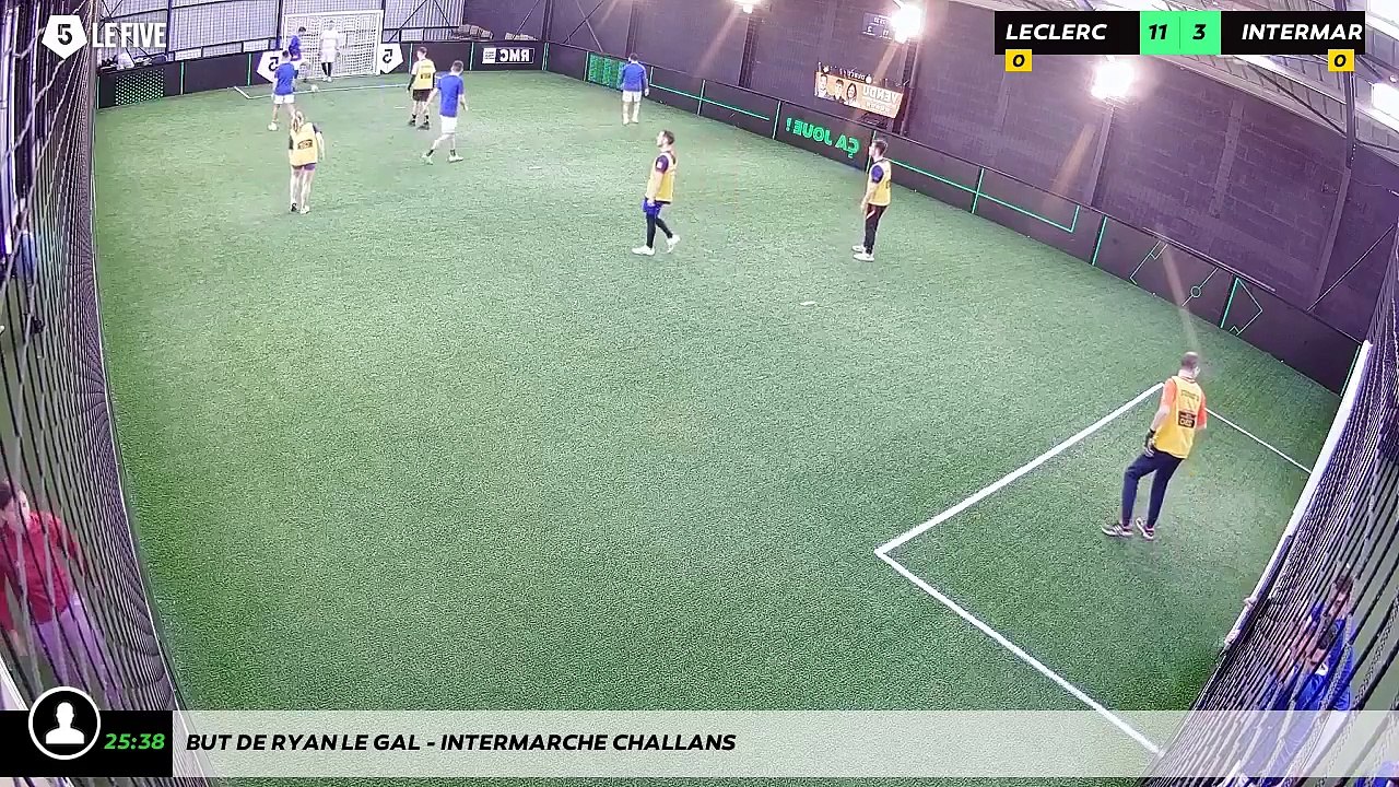 But de Ryan LE GAL - INTERMARCHE CHALLANS