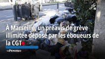 Marseille : un préavis de grève illimitée déposé par les éboueurs de la CGT