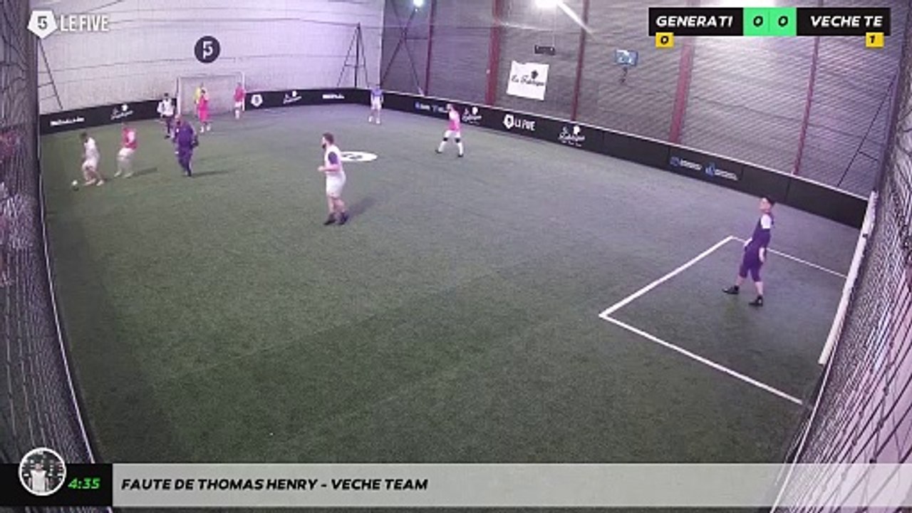 Faute de Thomas Henry - VECHE TEAM