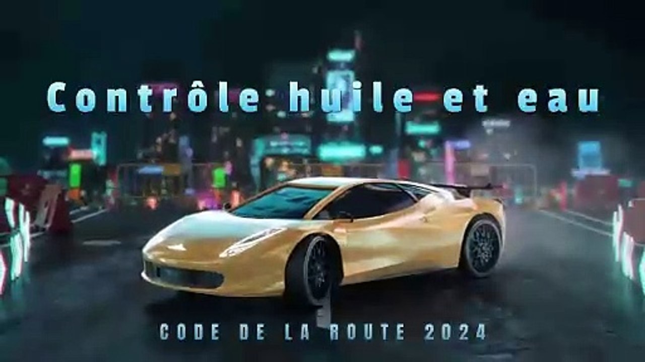 Contrôle huile et eau