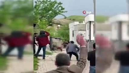AKP’liler ve YRP’liler arasında taşlı sopalı seçim kavgası! Yedi yaralı