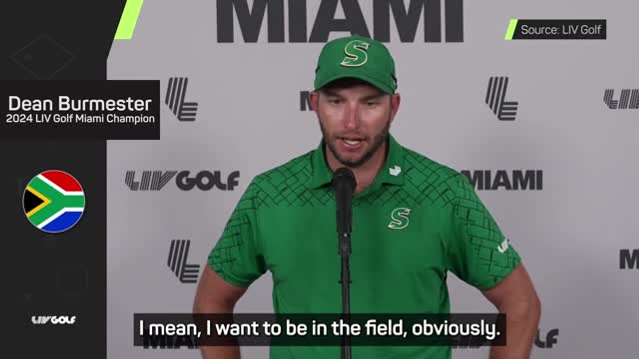 Miami winner Burmester blasts Masters snub