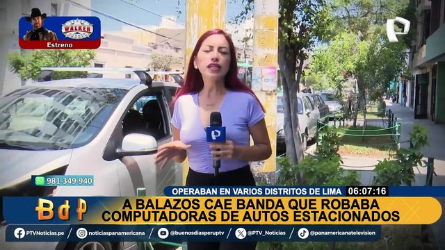Desarticulan búnker de delincuentes donde almacenaban autopartes robadas en Lima