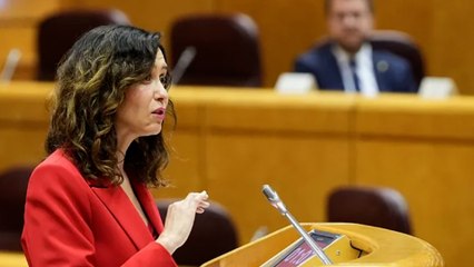Ayuso pide frenar la ley de amnistía: "Será imparable si no reaccionamos a tiempo"