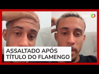 Matheus Gonçalves, do Flamengo, recupera carro e medalha após assalto no RJ: 'Livramento'
