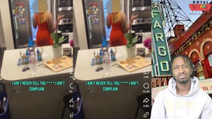 This Lady Is The Definition Of A Bum, Look Her Up in A Dictionary.