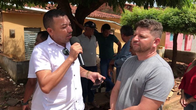 CHUVAS SOCORRO: ALDEMIR NERES, DEFESA CIVIL DE SANTA FILOMENA